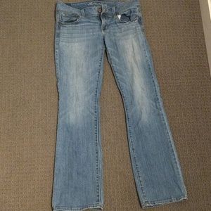 American Eagle Low Rise Slim Boot Jeans